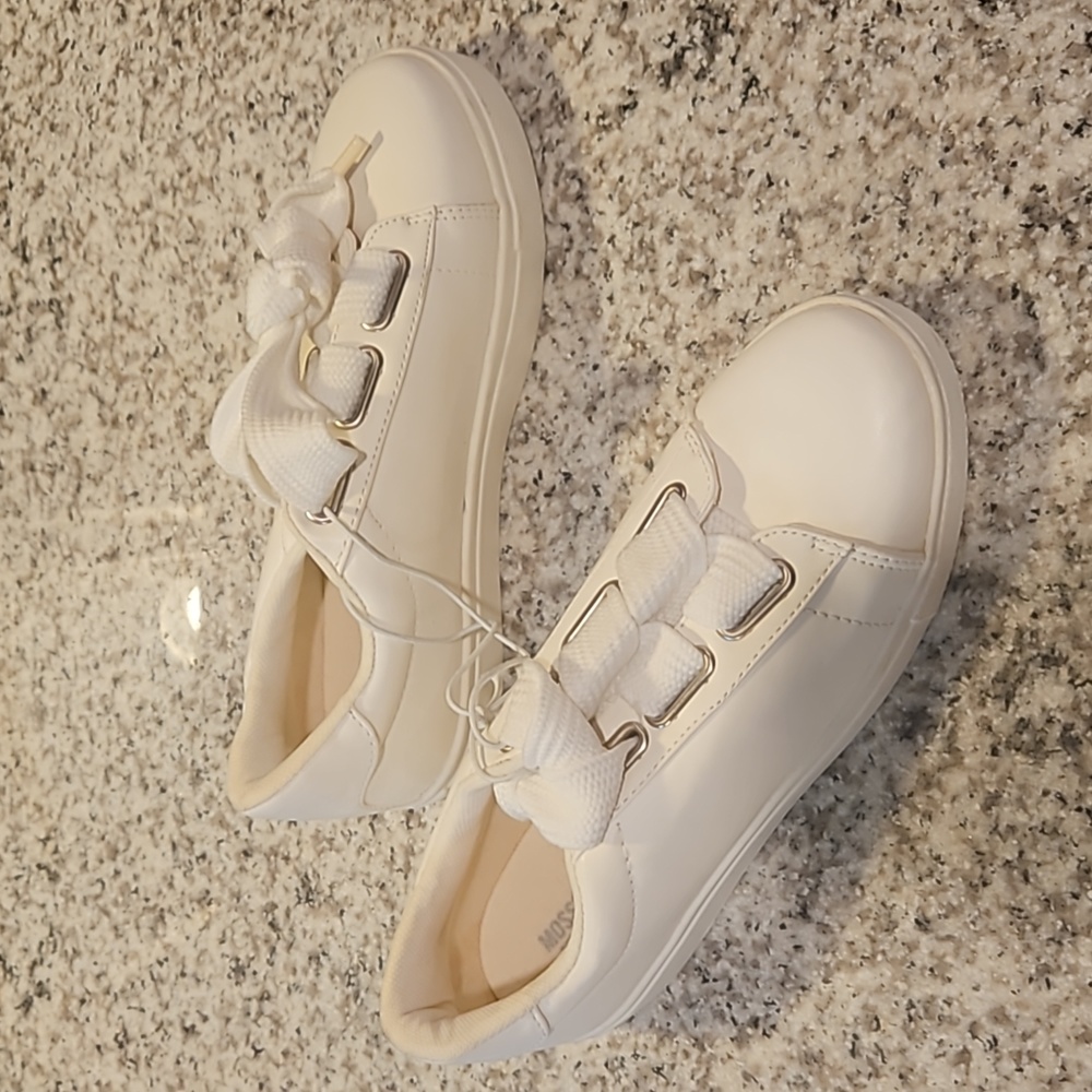 Womens white "Mossimo Supply CO" Sneakers